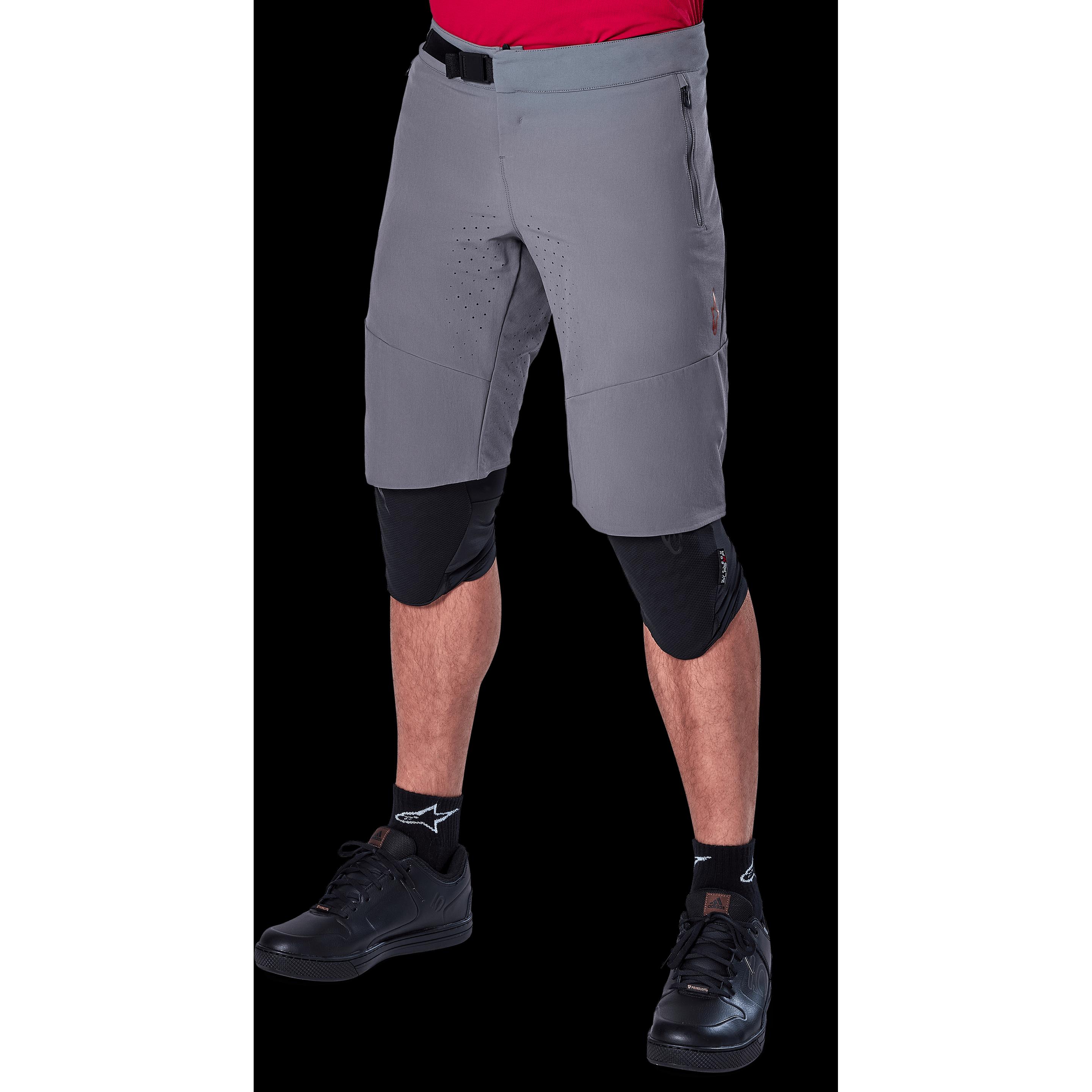 Thumbnail - Alpinestars, Herren, Velohosen, Short 24 A-Aria Elite (34), Grau, 34