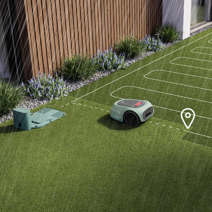 Produktbild Philips Rasenmähroboter (1000 m², Begrenzungskabel)