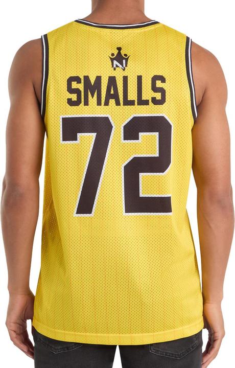 Actual product image Amplified Mens Notorious Big Basketball Jersey (XXL)