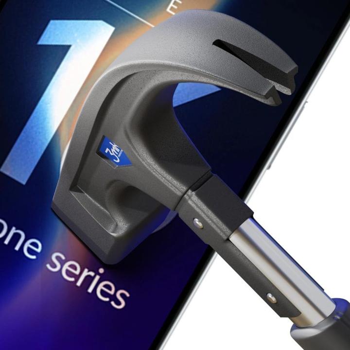 Actual product image 3MK FlexibleGlass iPhone 16 Szkło Hybrydowe (Apple iPhone 16)