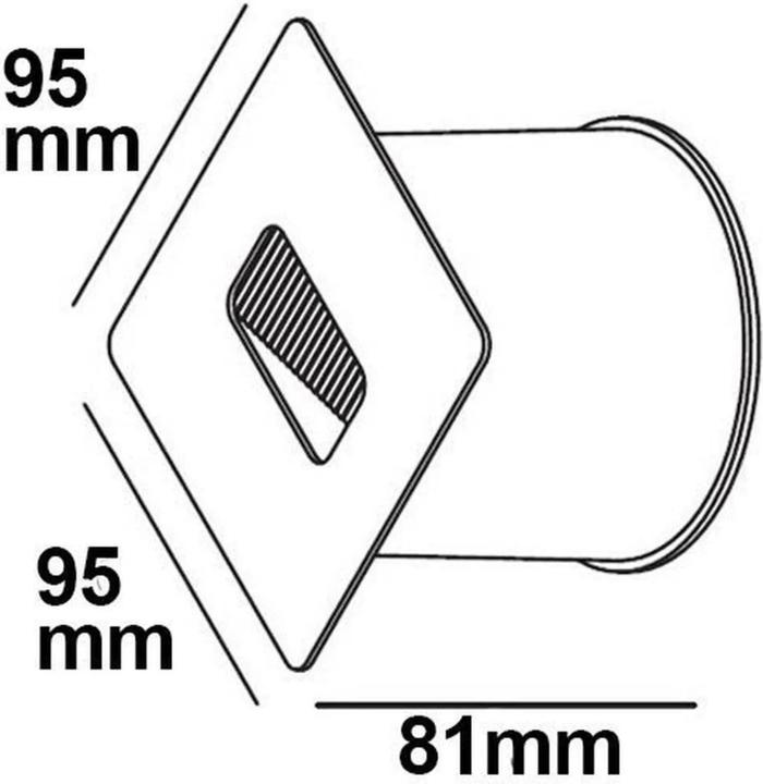 Produktbild Isoled Wandbeleuchtung (100 lm)
