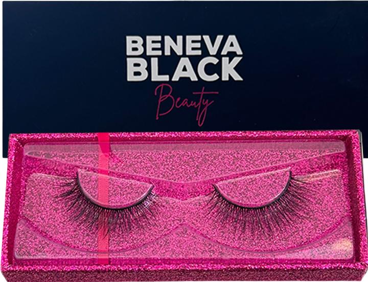 Actual product image Beneva Black Deluxe Wimpern Natural (Artificial eyelashes)