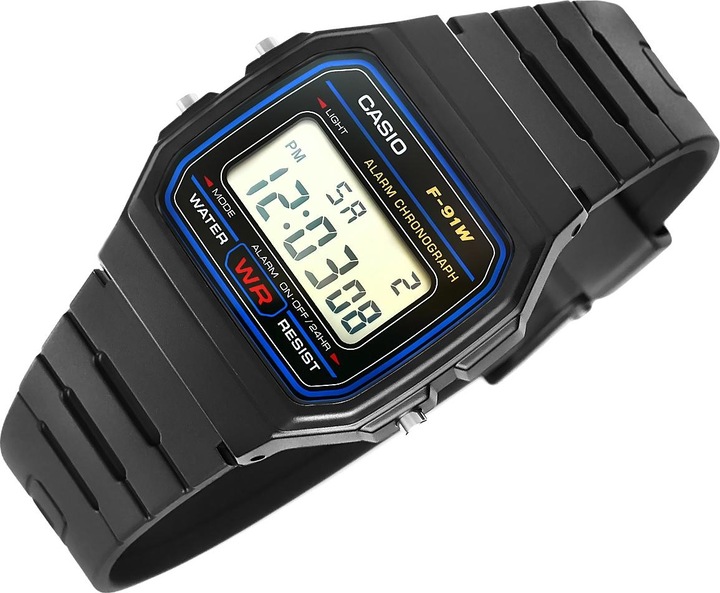 Produktbild Casio Classic - F-91W-1YER (Digitaluhr, 38.20 mm)