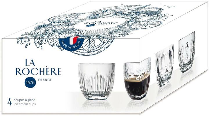 Produktbild La Rochère Espressotassen (100 ml, 4 x)