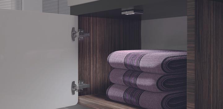 Produktbild Halemeier LED-Anbauleuchten AlphaLite für Mini USB 12 V