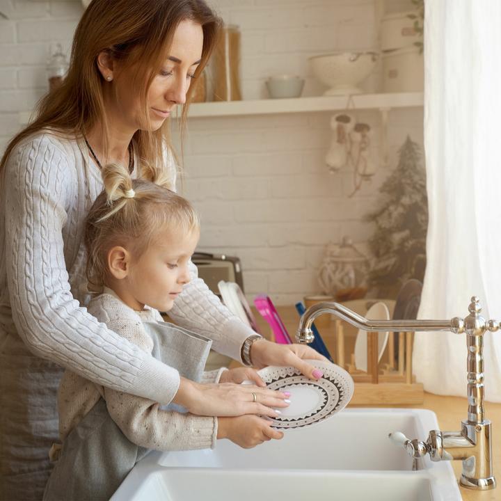 Actual product image Relaxdays 2x folding trestle (78 cm, 40 cm)