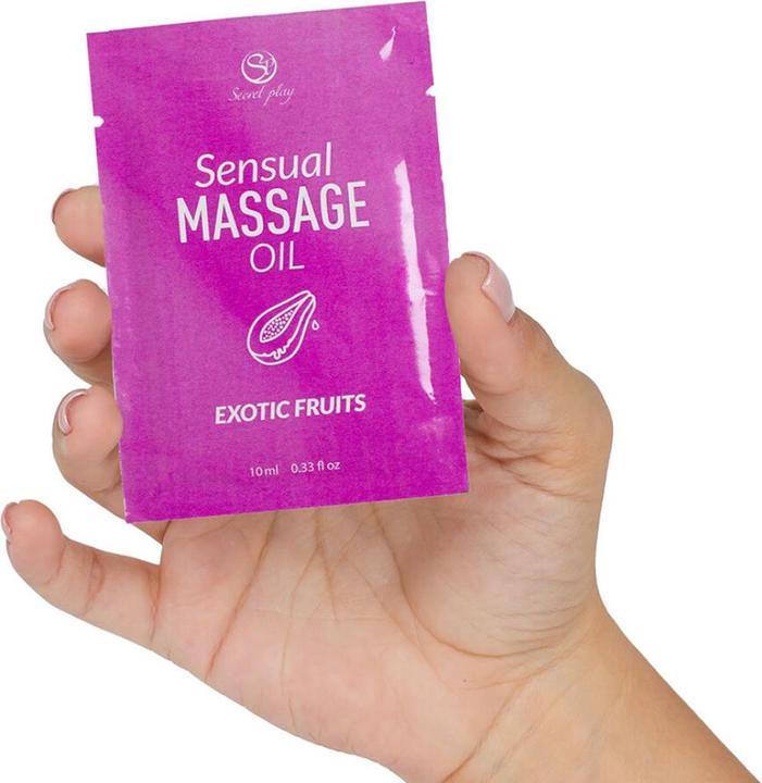 Secret play Secretplay - Einzeldosi Massageöl Mit Exotischen Früchten 10 Ml (10 ml)