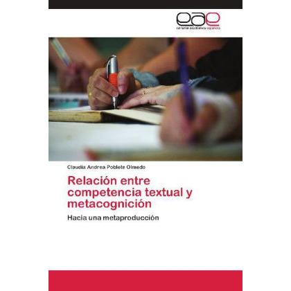 Relación entre competencia textual y metacognición, Fachbücher