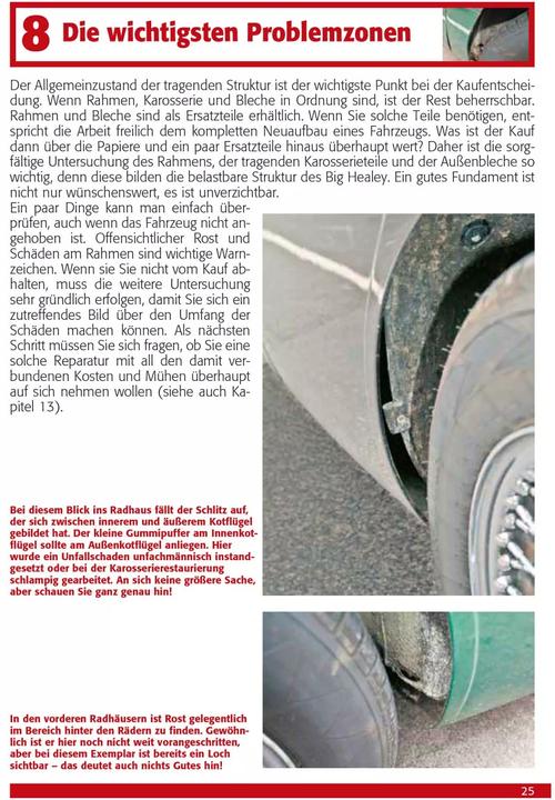 Produktbild Praxisratgeber Klassikerkauf Austin Healey (Deutsch, Reid Trummel, 2015)