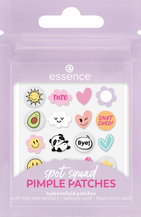 essence spot squad PIMPLE PATCHES