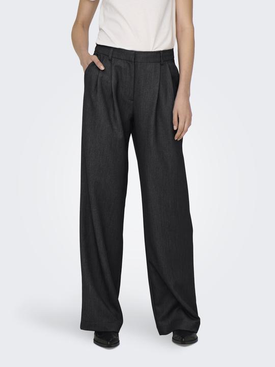 Produktbild Only Onlhattie Hw Pleat Mel Str Pant Tlr Noos (36)