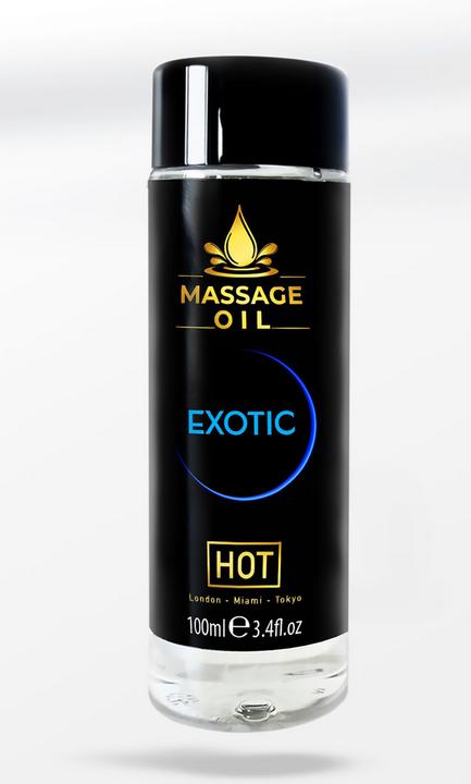 Productafbeelding HOT Massageolie met geur (100 ml)