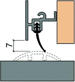 Image du produit Hebgo Base de la porte 157