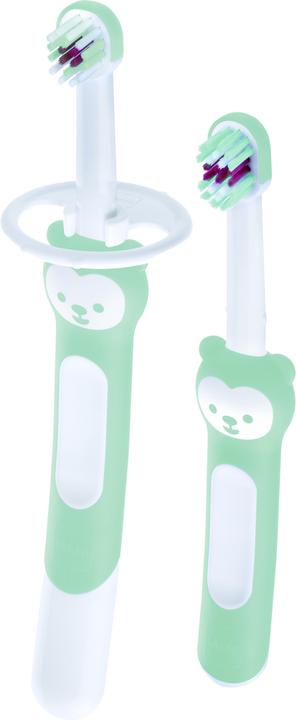 Produktbild MAM Learn To Brush Set assortiert (Extra weich, 2 x)