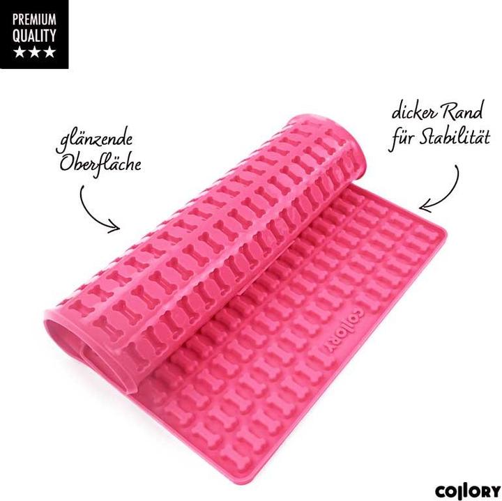 Actual product image Collory Baking mat for mini dog treats bones