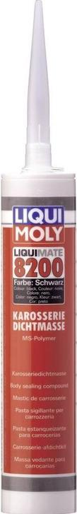 Liqui Moly Liquimate 8200 Klebe- und Dichtmasse Herstellerfarbe Schwarz 6148 310 (350 g, 290 ml)
