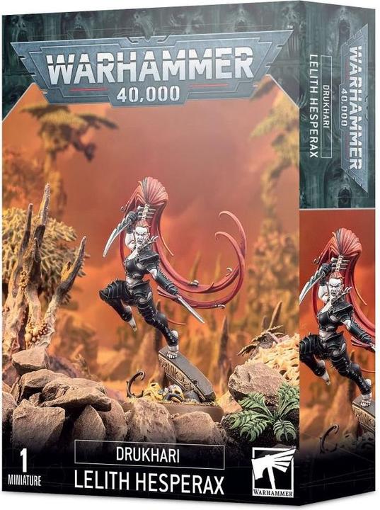 Immagine prodotto Games Workshop Lelith Hesperax (Materiale sintetico)