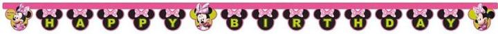 Immagine prodotto Minnie Mouse Ghirlanda Minnie Buon Compleanno (1 pz.)