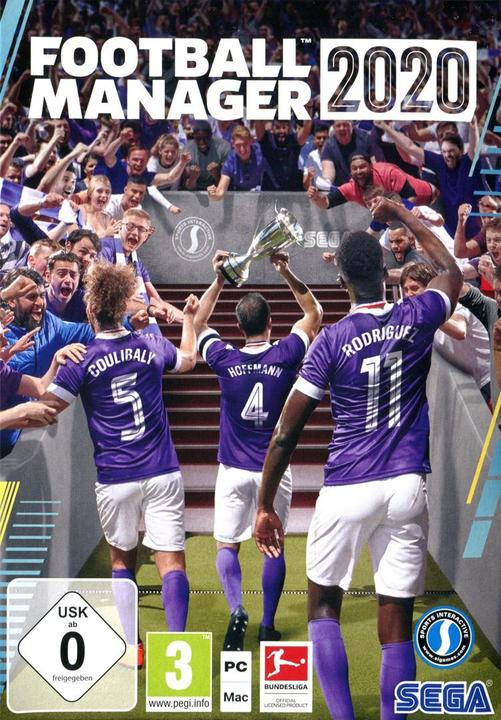 Actual product image Sega Football Manager 2020 (PC, EN)