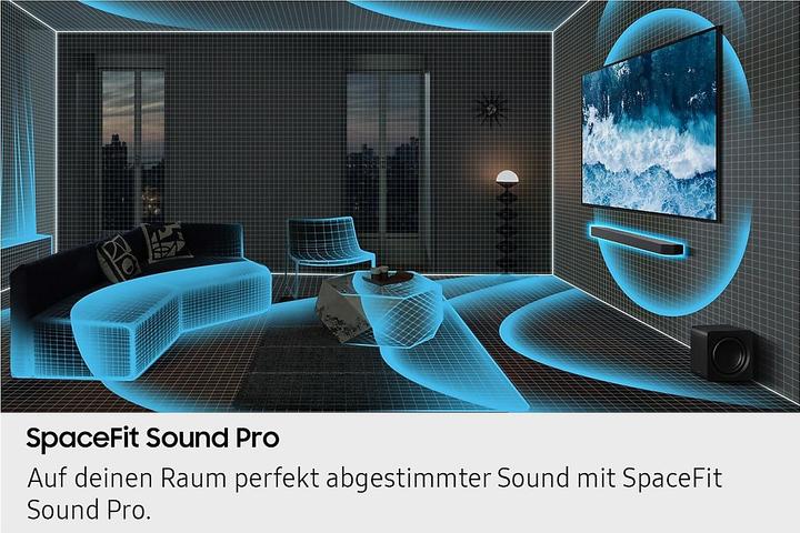Actual product image Samsung Soundbar HW-Q935GF/ZG (9.1.4 Channels)