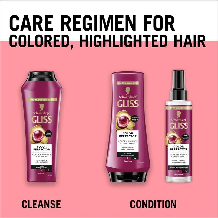 Actual product image Schwarzkopf Gliss Kur Ultimate Color (200 ml)