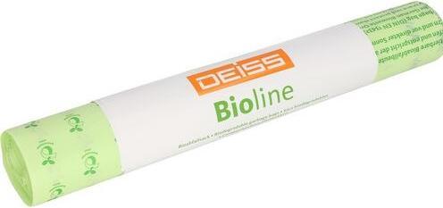Produktbild Deiss Müllbeutel BIOLINE 65+55 x 135 cm (B x H) 240l ecovio natur 5 St./Pack. (5 x, 240 l)