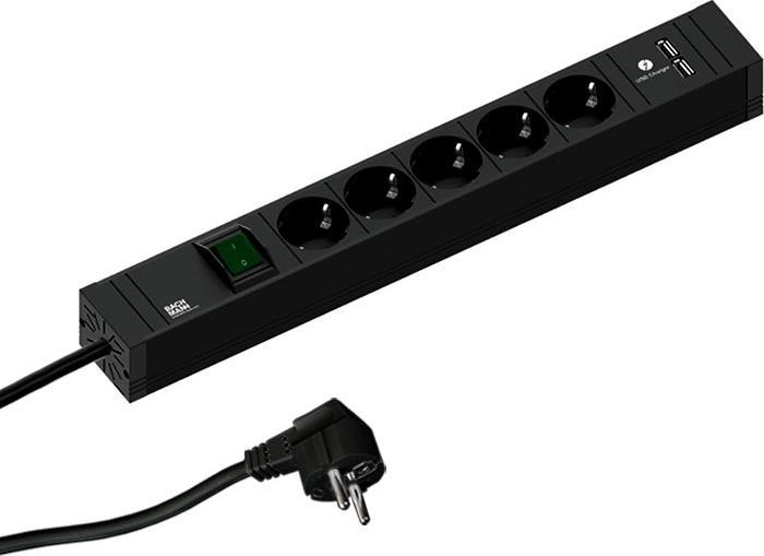 Actual product image Bachmann Connect Line (5x, CEE 7/3, 2 m)