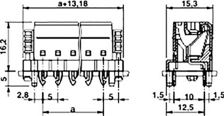 Nährwerte und Zutaten Phoenix Contact SDDC 10 pole 3.5mm pitch terminal block