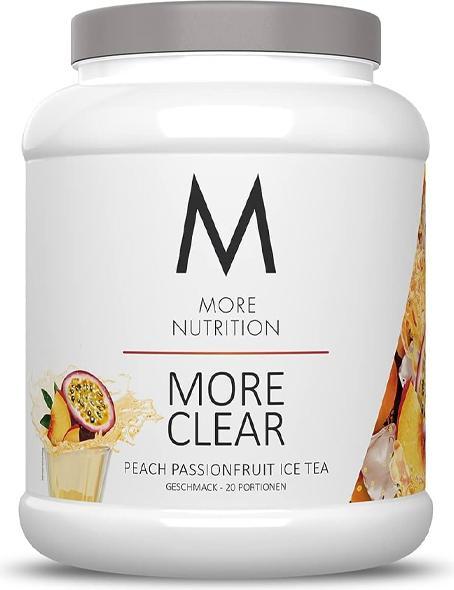 Produktbild More Nutrition More Clear (Pfirsich, Passionsfrucht, 1 x, 600 g)