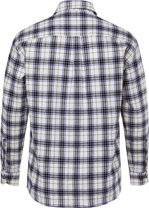 Image du produit Men+ Chemise en flanelle à carreaux, manches longues et col Kent, coupe Comfort Fit - jusqu'au 8 XL (XXL)