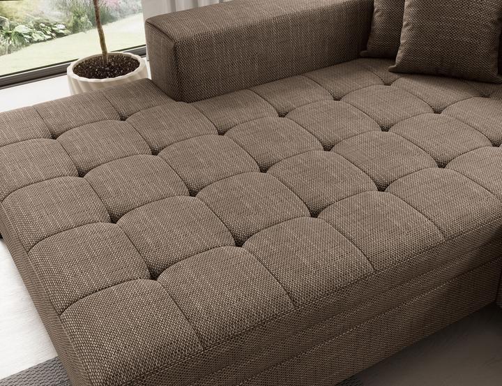 Produktbild ELTAP Solange (4-Sitzer, Bettsofa, Ecksofa)