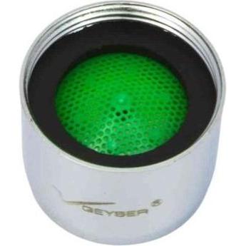 Geyser, Aeratore rubinetto, vandsparer 22,1mm 3l/min/3bar komplet