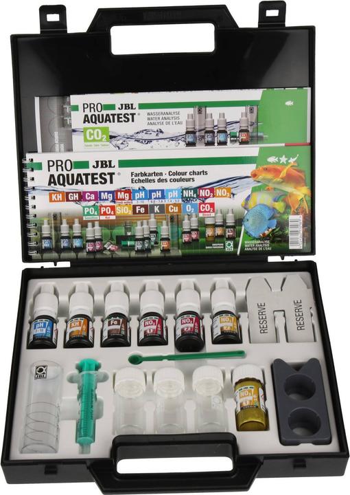 Produktbild JBL Aquaristik und Terraristik Test Combi (Aquarium Reinigung)