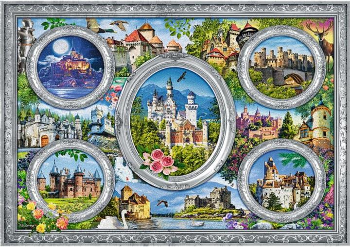 Actual product image Trefl Puzzle 1000 Castles of the World (1000 pieces)