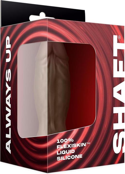 Produktbild Shaft Model B Always Up Rechargeable Realistic Silicone Mini Bullet Vibrator, Oak