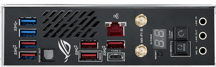 Produktbild ASUS ROG Crosshair VIII Impact (AM4, AMD X570, Mini-DTX)
