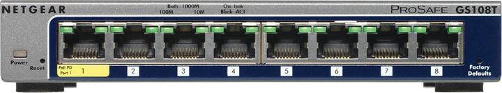 Image du produit Netgear GS108T-300PES (8 Ports)