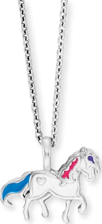 Immagine prodotto Herzengel Collana cavallo (Argento 925, Smalto, 38 - 42 cm)