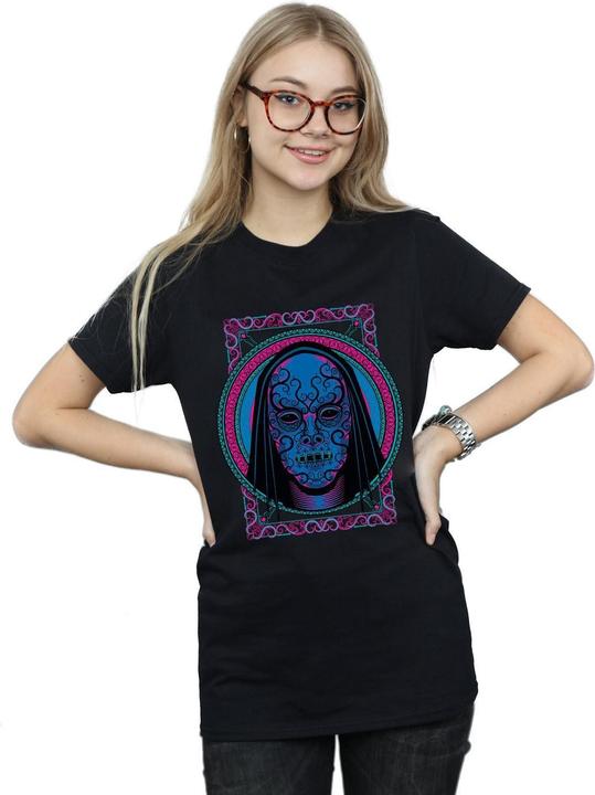 Produktbild Neon Death Eater Mask TShirt (3XL)