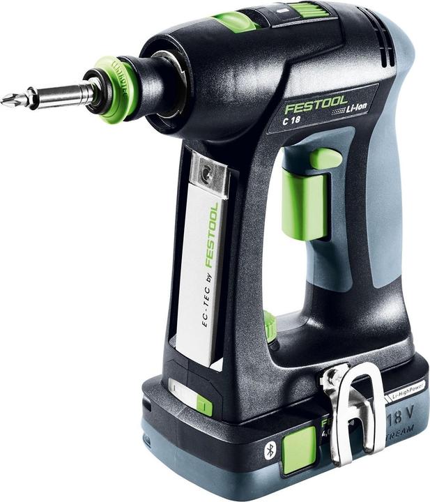 Actual product image Festool C 18 HPC 4.0 I-Plus (Rechargeable battery operated)