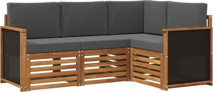 Produktbild vidaXL Outdoor-Sofa