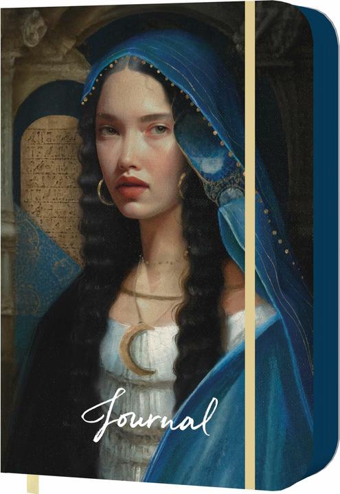 Produktbild Journal "Meditation" (A5, Gepunktet, Harter Einband)