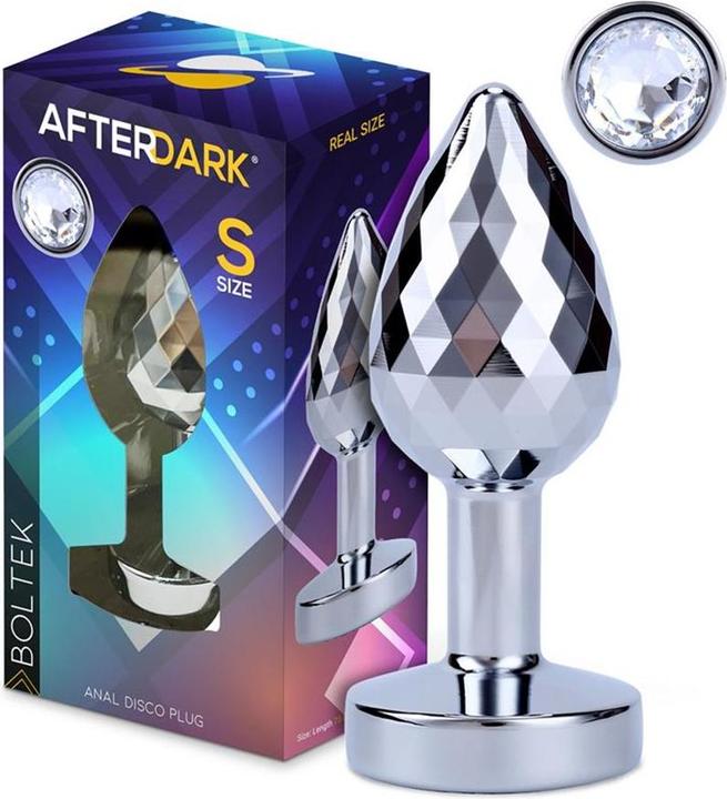 Actual product image AfterDark Fantasies Butt Plug "Boltek Disco" Small
