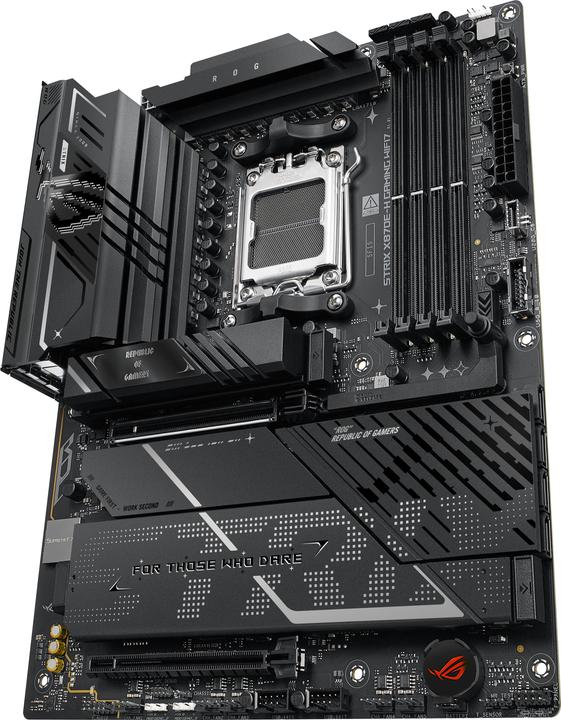 Produktbild ASUS ROG Strix X870E-H Gaming WIFI7 (AM5, AMD X870E, ATX)