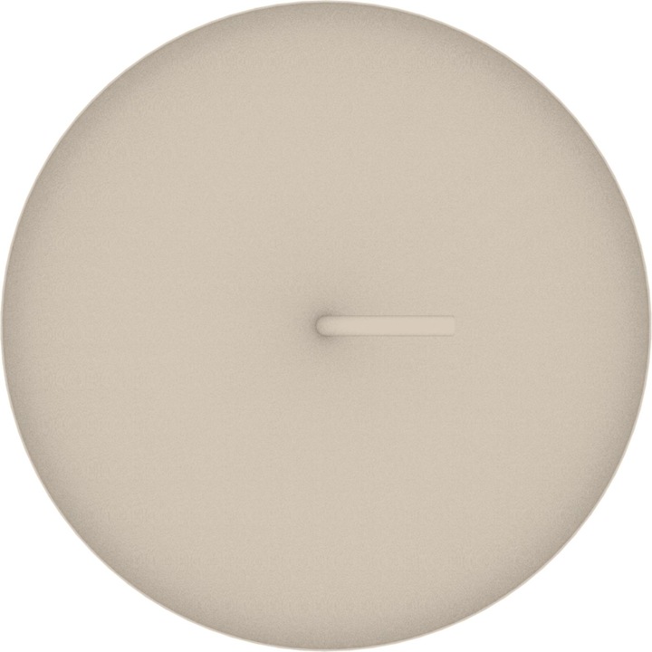 Actual product image Casa.Pro Outdoor-Metalltisch Calimera 56,5 x Ø 38 cm Champagne