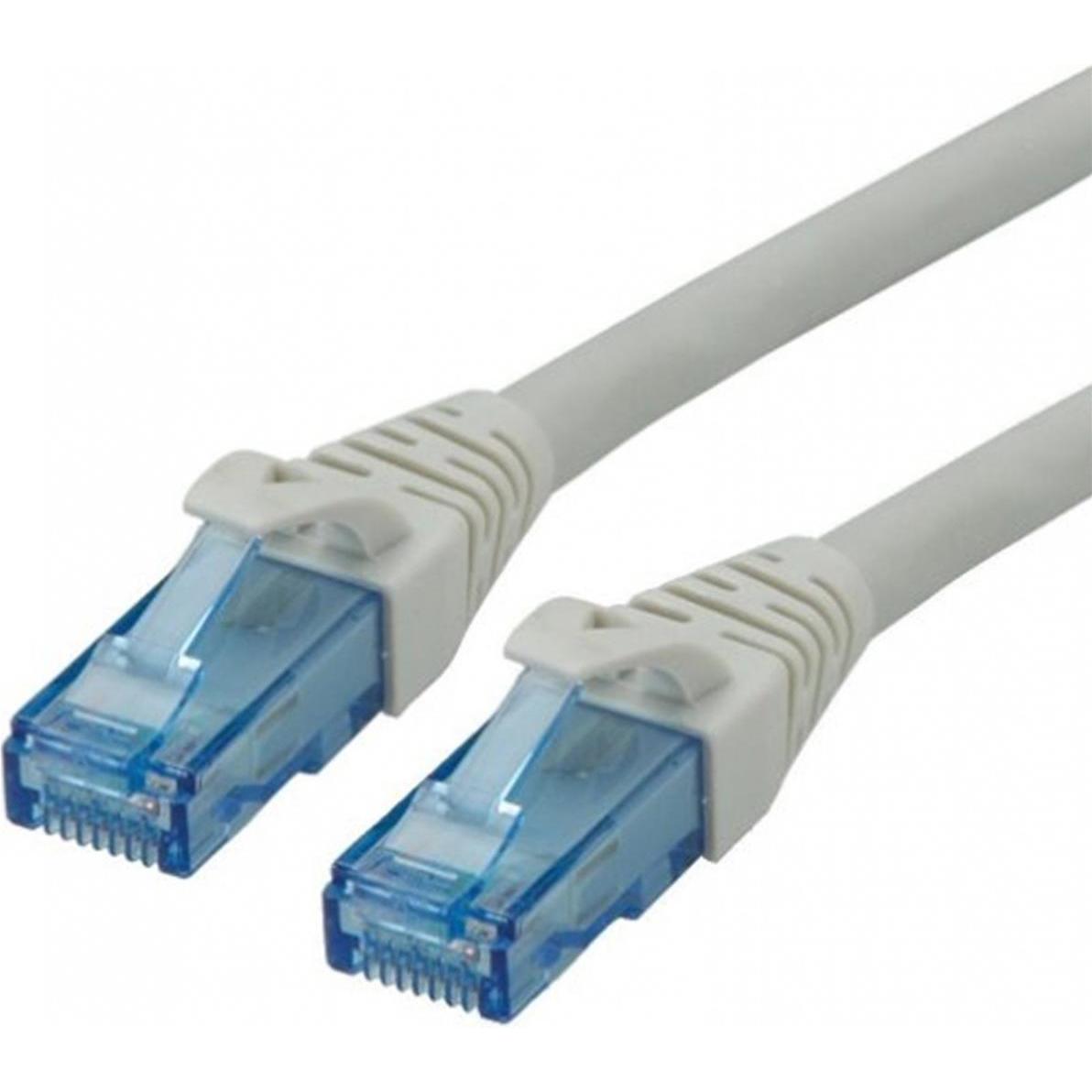 Roline Netzwerkkabel (UTP, CAT6a, 0.50 m), Netzwerkkabel