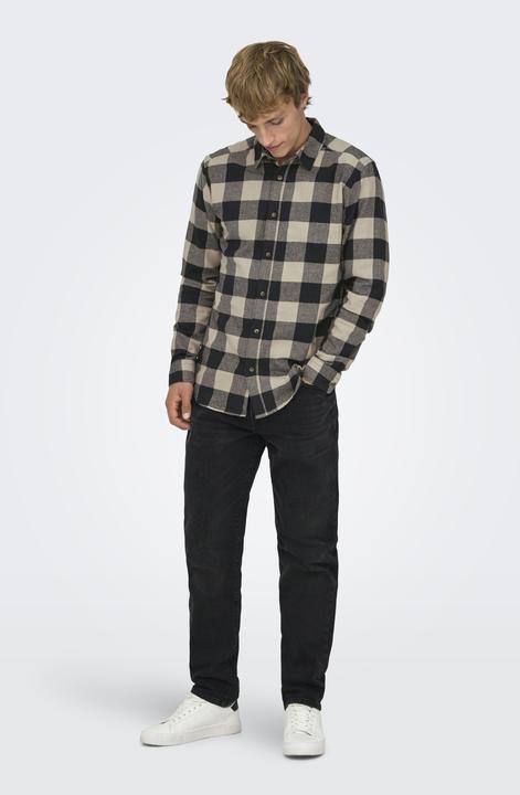 Immagine prodotto Only & Sons Camicia a maniche lunghe a quadri (XS)