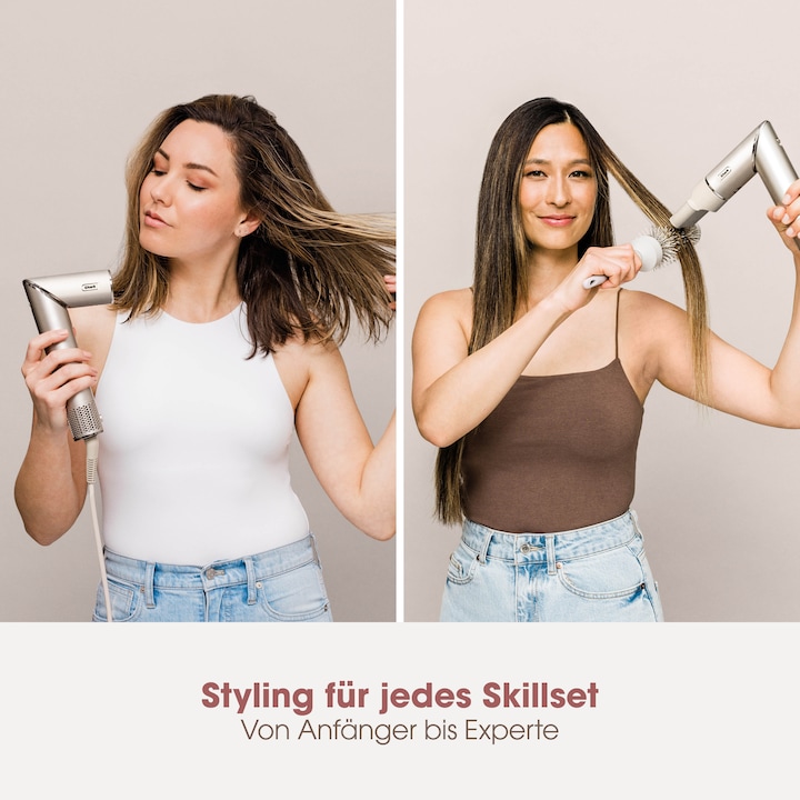 Image du produit Shark HD446SLEU Sèche-cheveux Flex-Style Stone