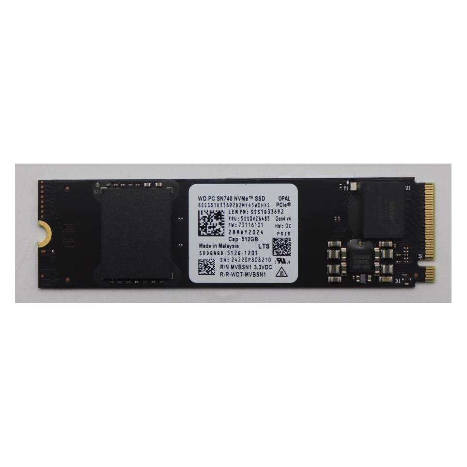 Lenovo Ssd Asm (512 GB, M.2 2280), SSD