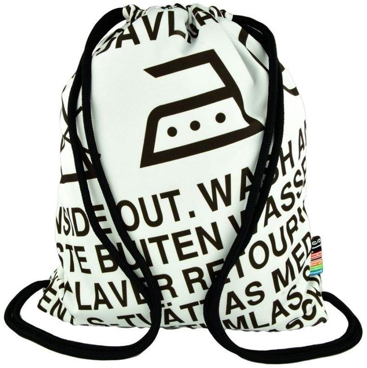 Actual product image St. Majewski Backpack with strings (SO-11 label)